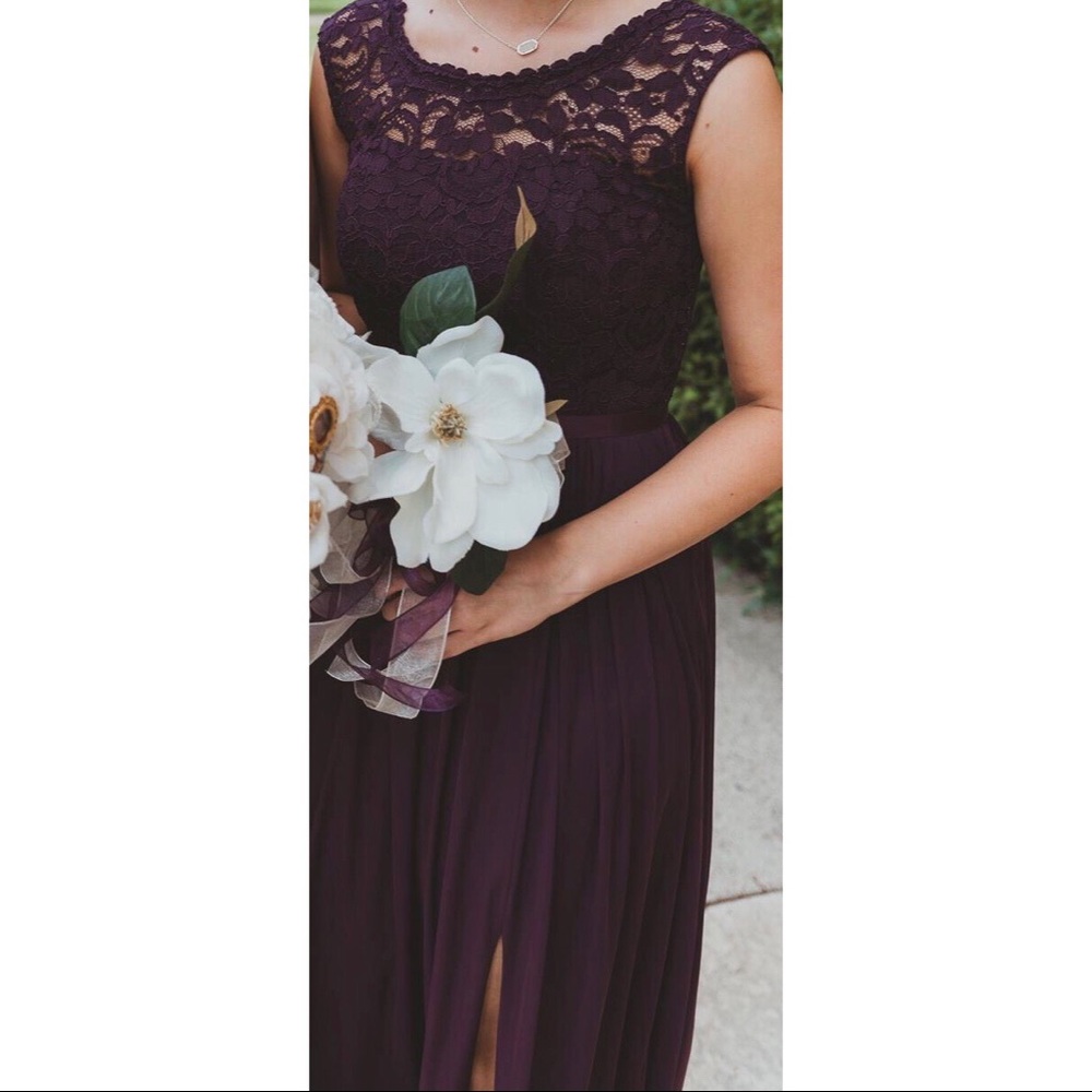 David’s Bridal Bridesmaids Dress